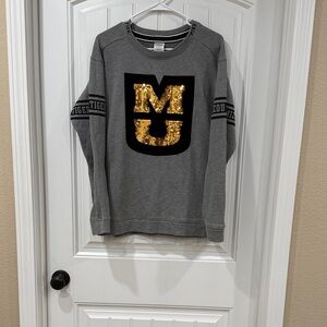 PINK Victoria's Secret Mizzou Crewneck Sweater